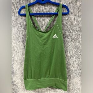 Adidas tank top size medium